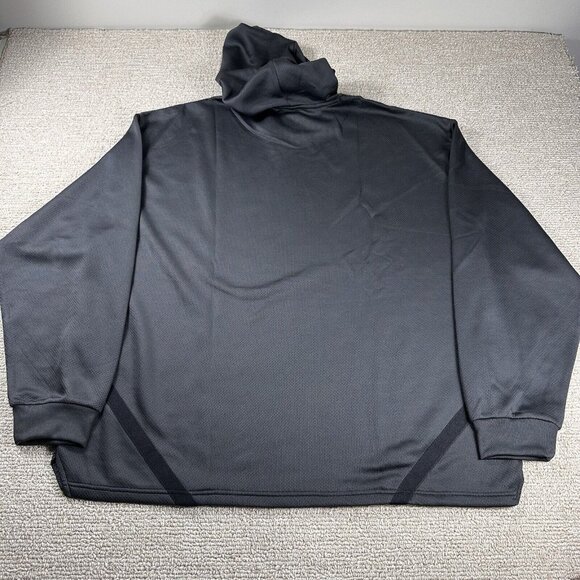 Adidas Select Logo Basketball Hoodie Gray Black Men’s Size XXL - Picture 7 of 7